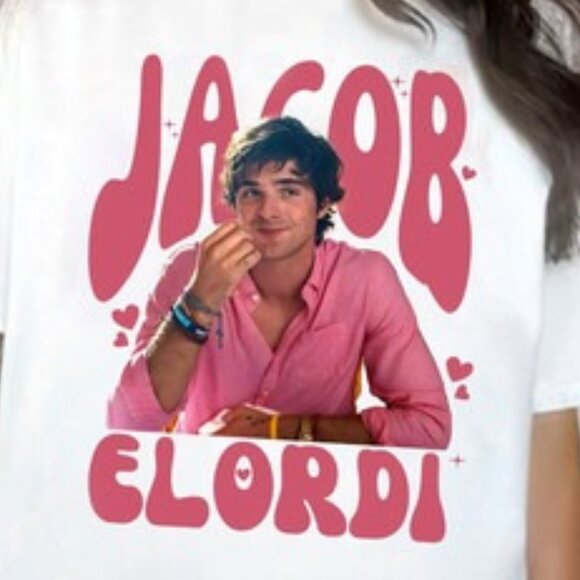 Jacob Elordi 90s Meme Pop Culture Fan Gift Graphic Funny Quote T-Shirt 90 - Picture 2 of 5